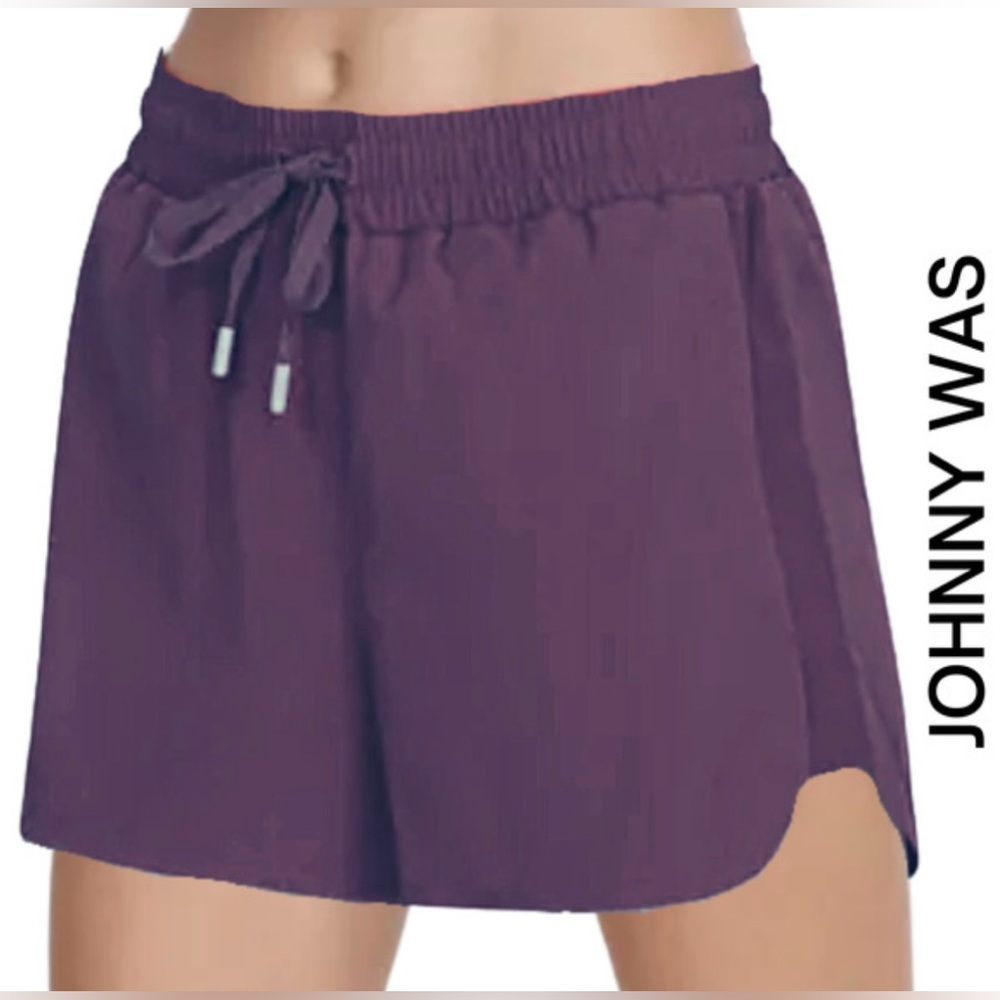 NWT Calm by Johnny Was Elements Waist Shorts